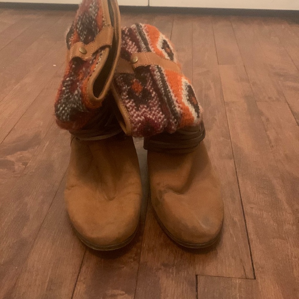 Santa fey boots